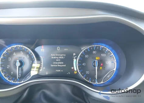 2023 Chrysler Pacifica Touring L z USA, uszkodzony, nr VIN 2C4RC1BG0PR525087